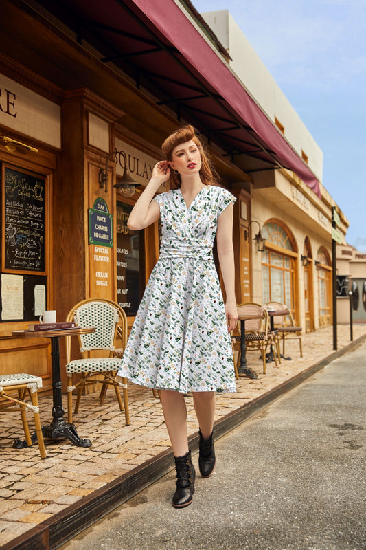 Animal Town Greta Dress — Soul Flow Apparel