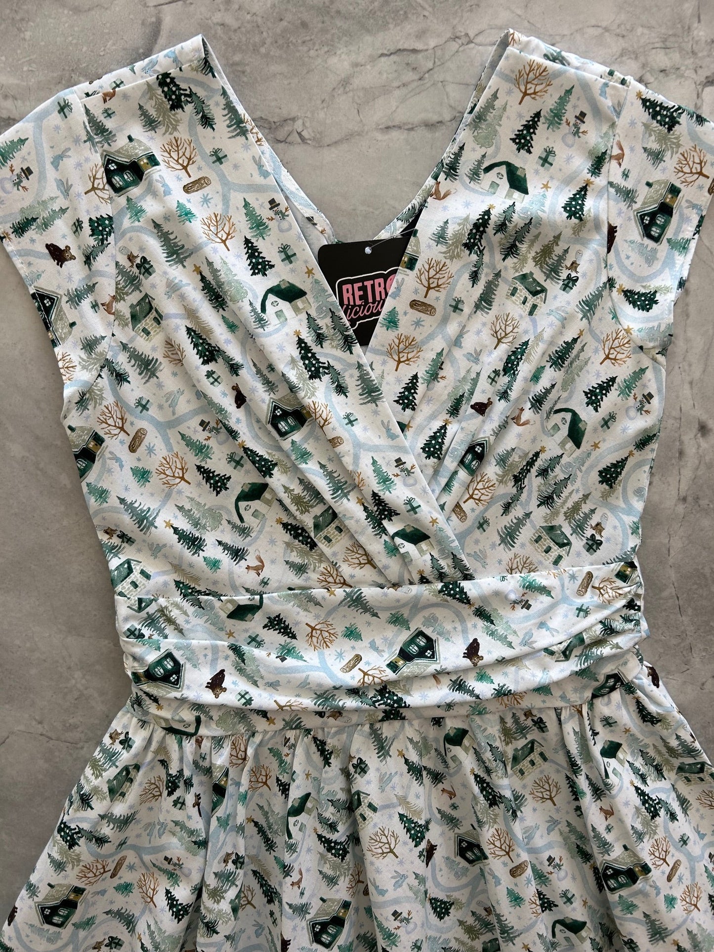 Animal Town Greta Dress — Soul Flow Apparel