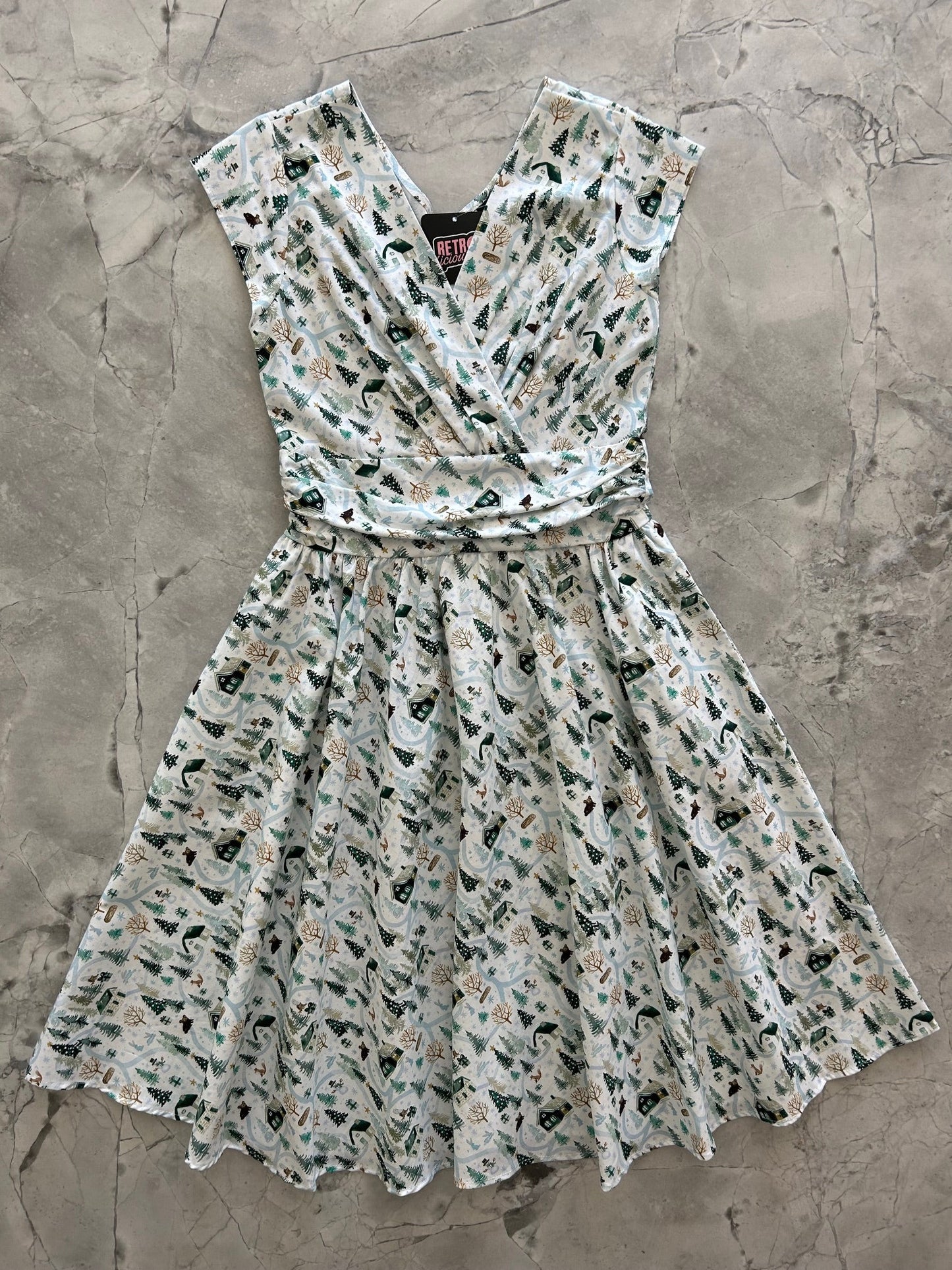Animal Town Greta Dress — Soul Flow Apparel