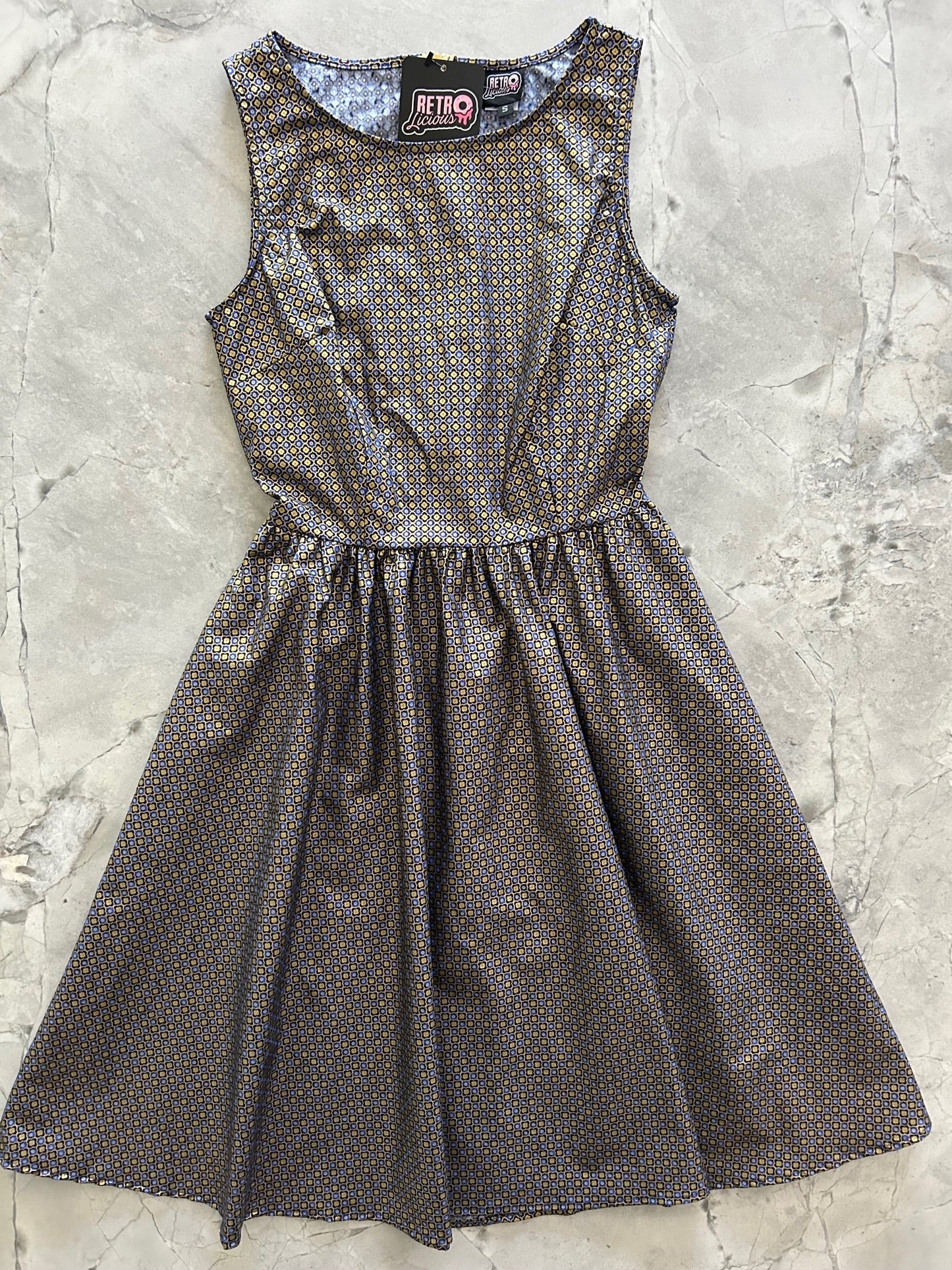 Isabella Vintage Dress — Soul Flow Apparel