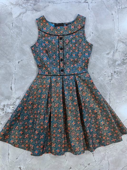 Elizabeth Dress in Serenity - Xs Only, 1 Left! — Soul Flow Apparel