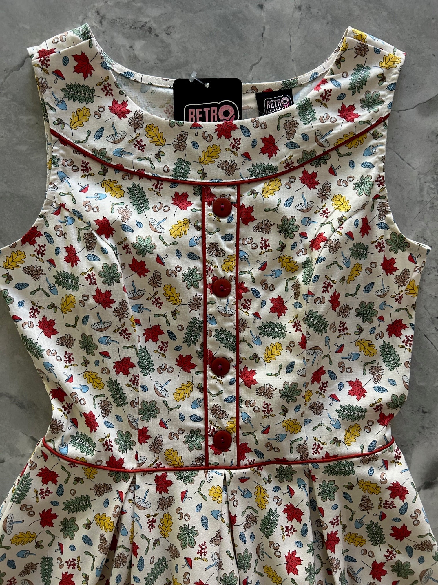 Elizabeth Dress in Woodlands — Soul Flow Apparel