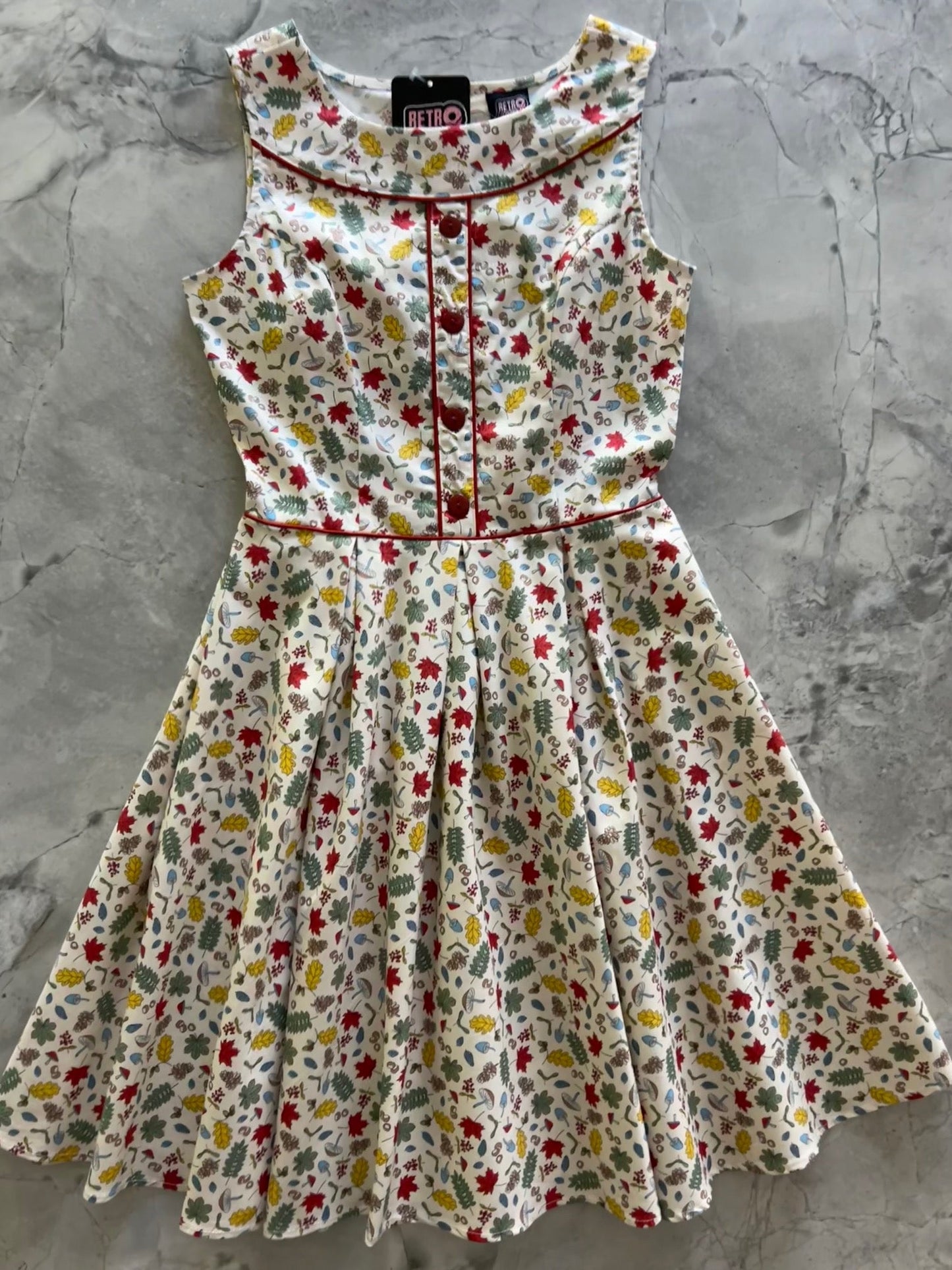 Elizabeth Dress in Woodlands — Soul Flow Apparel