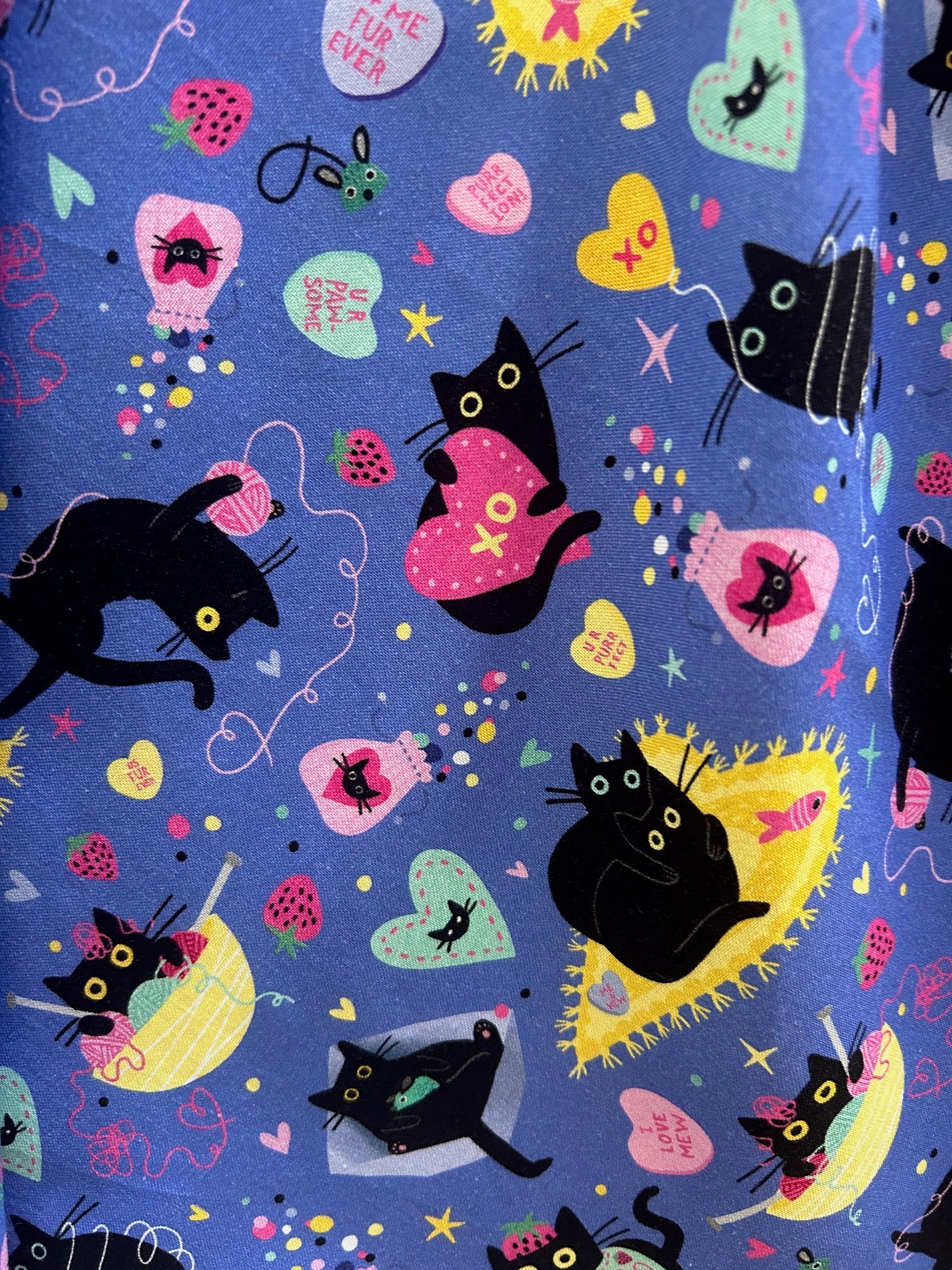Purple Cat Doris Skirt - Xs Only, 1 Left! — Soul Flow Apparel