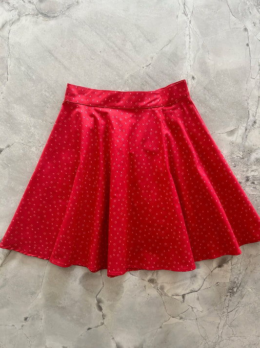 Xoxo Skater Skirt — Soul Flow Apparel
