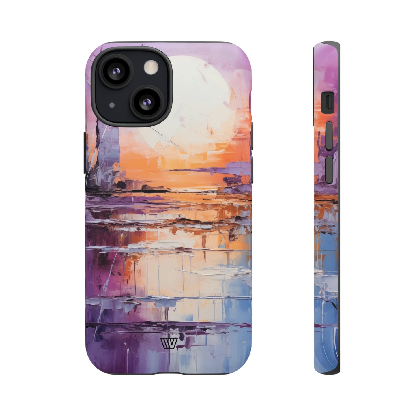 Acrylic Sunset | Tough Phone Case, view 2048 — Soul Flow Apparel
