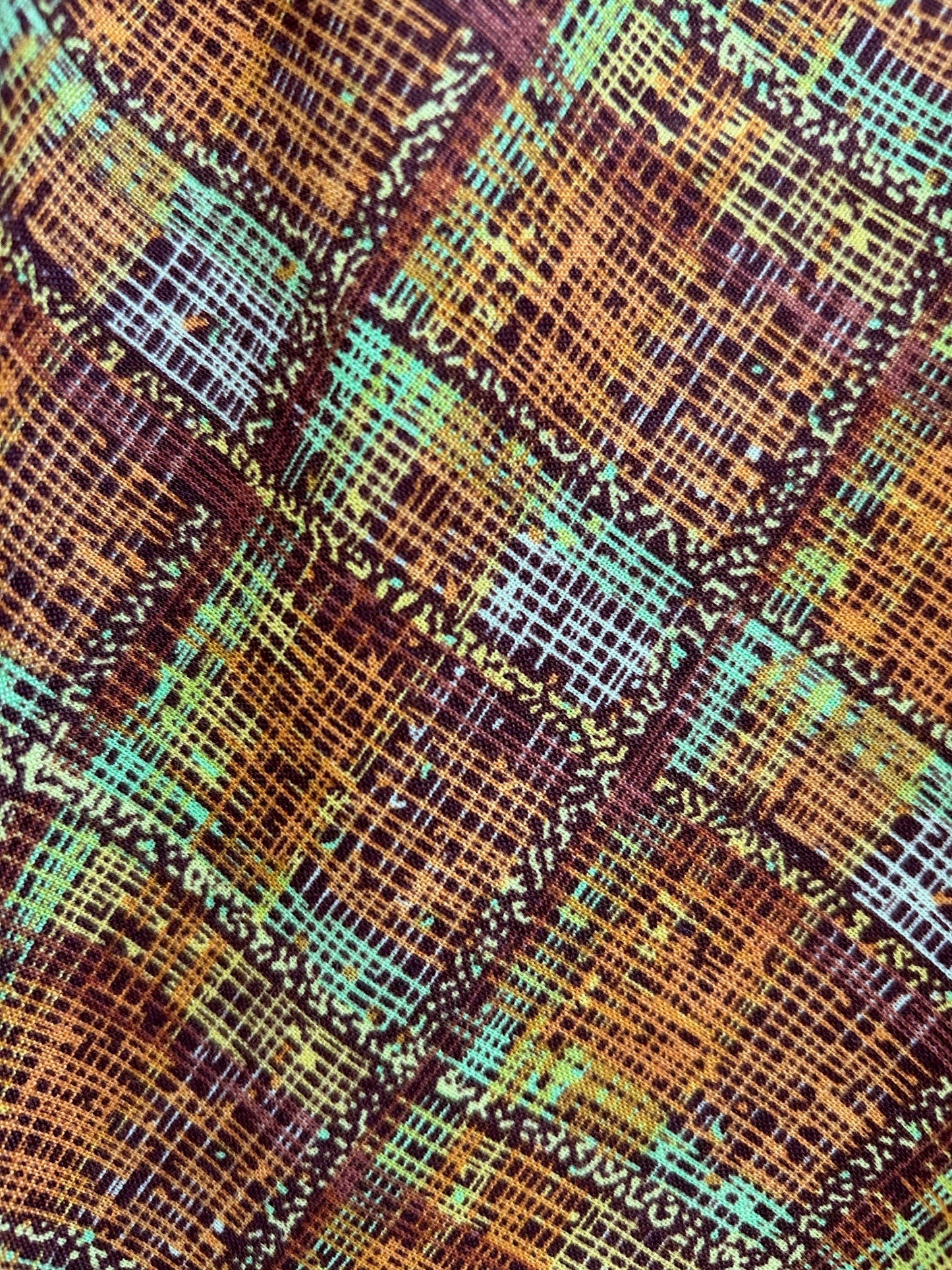 Rust Plaid Doris Skirt — Soul Flow Apparel