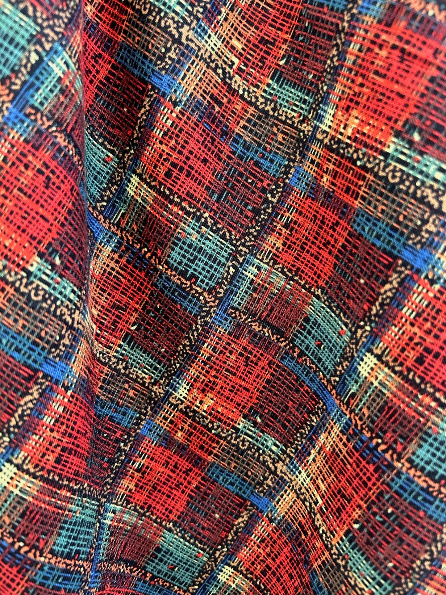 Red Plaid Doris Skirt — Soul Flow Apparel