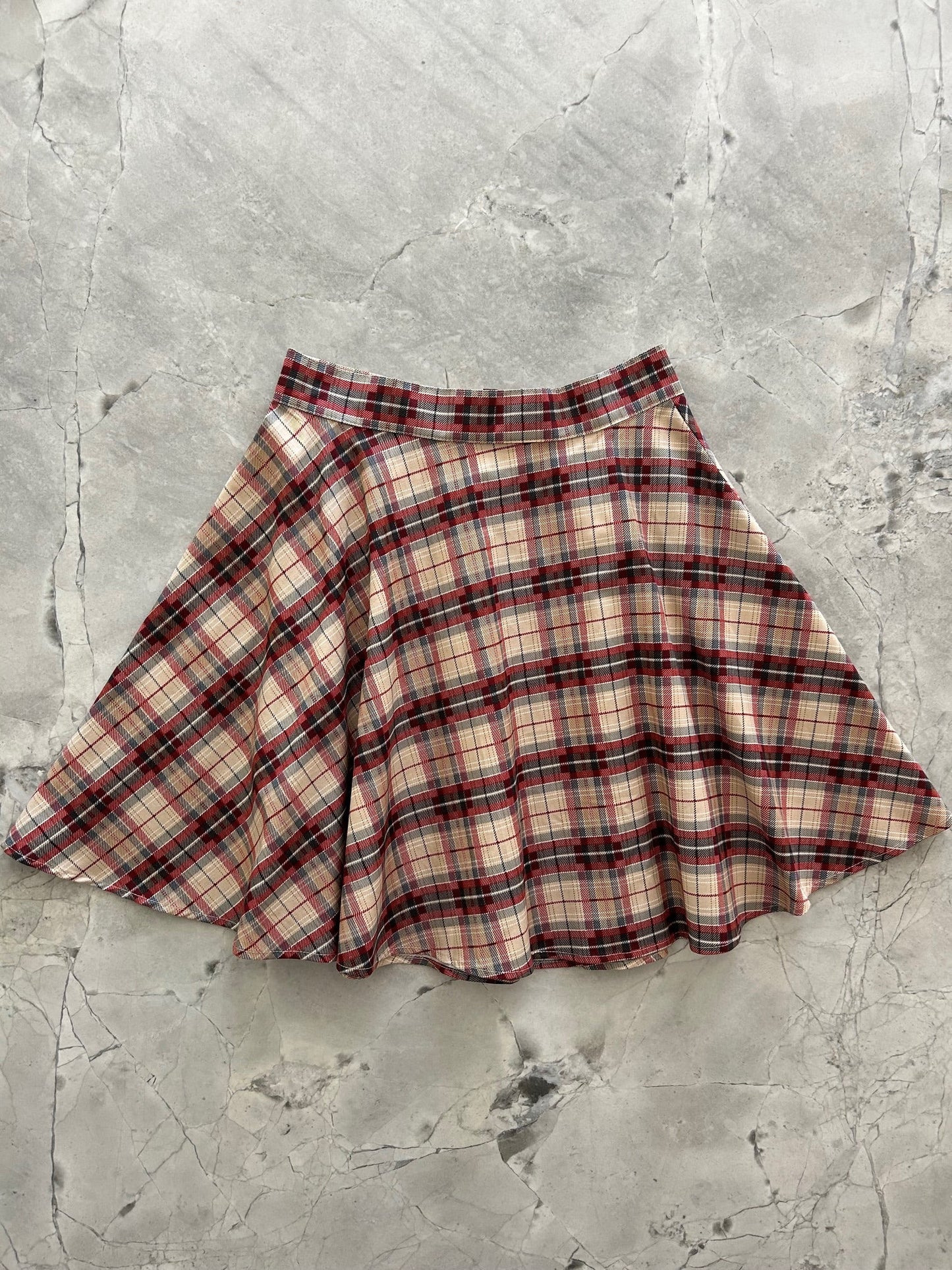 Plaid Skater Skirt — Soul Flow Apparel