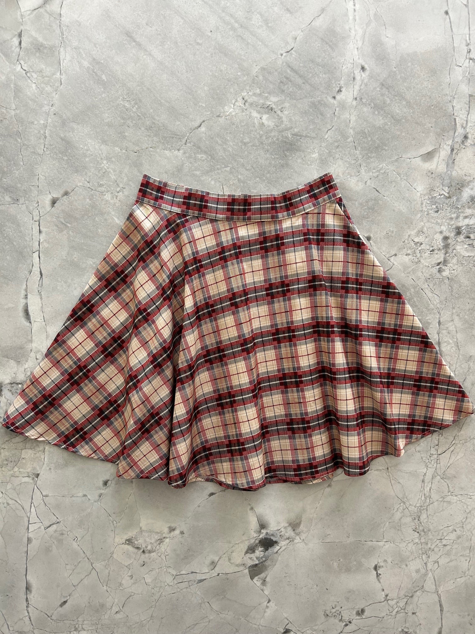 Plaid Skater Skirt — Soul Flow Apparel