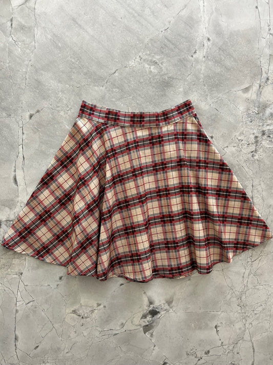 Plaid Skater Skirt — Soul Flow Apparel