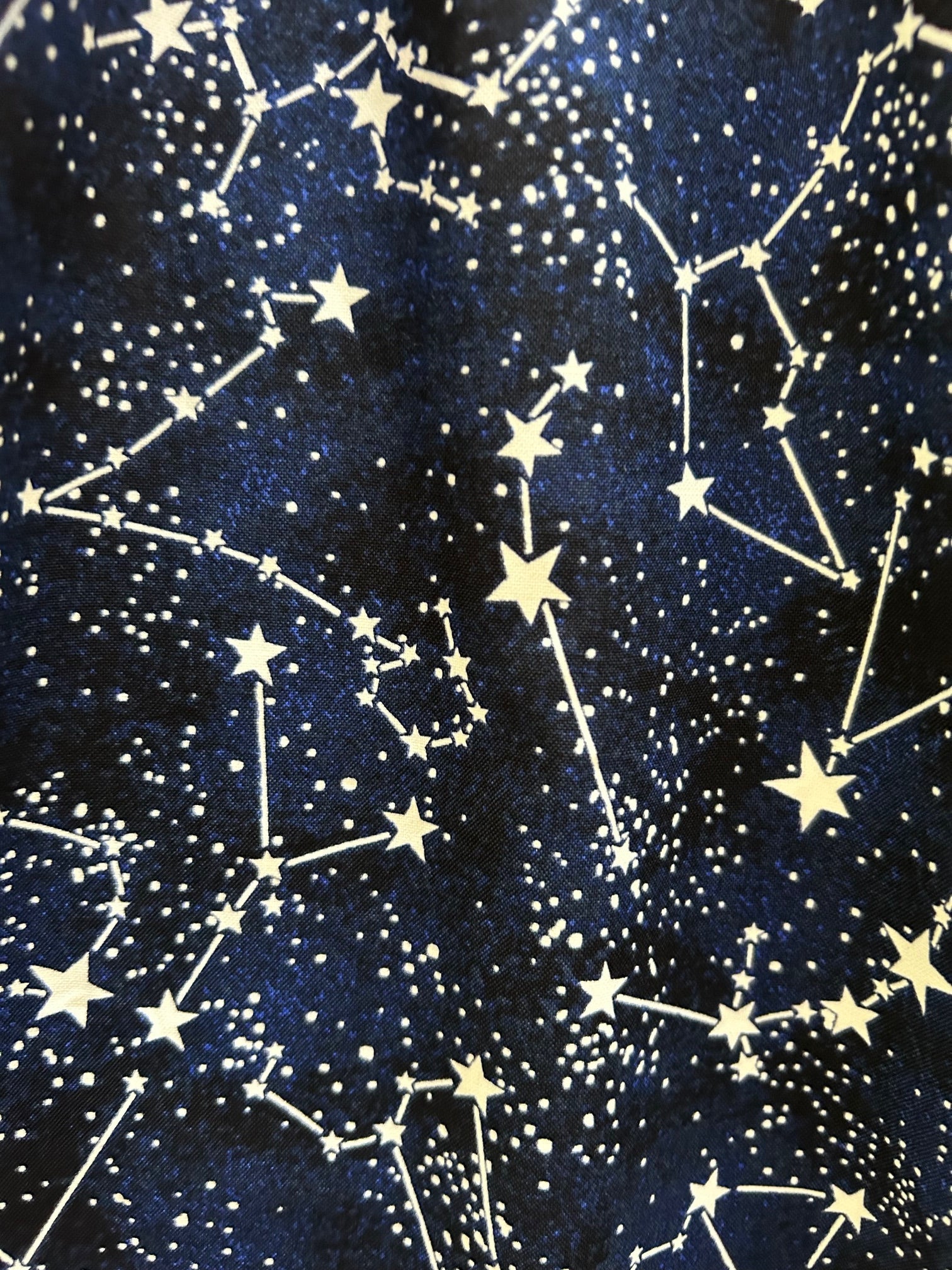 Glow in the Dark Constellations A-Line Skirt — Soul Flow Apparel