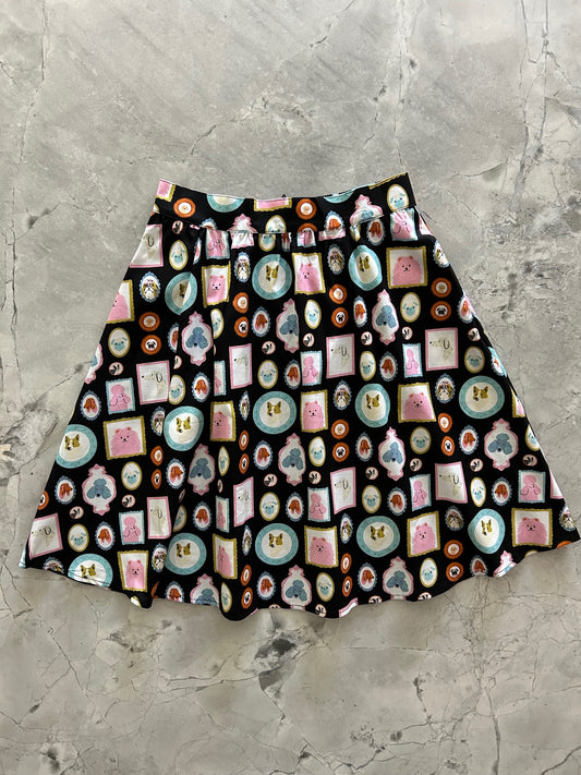 Framed A-Line Skirt — Soul Flow Apparel
