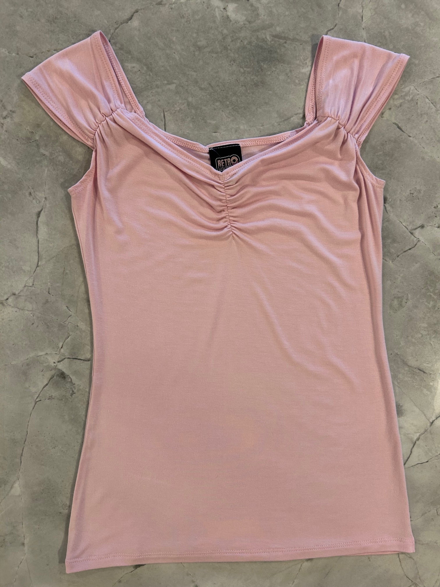 Isabel Top in Blush — Soul Flow Apparel