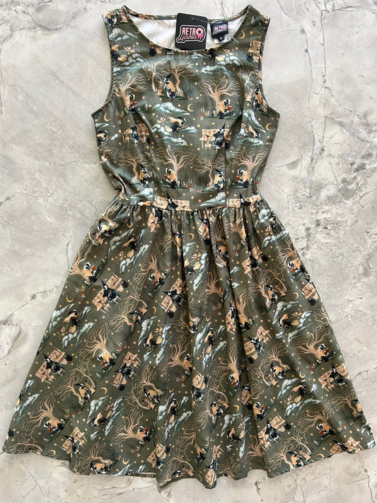 Badger & Mouse Vintage Dress - 3x Only, 1 Left! — Soul Flow Apparel