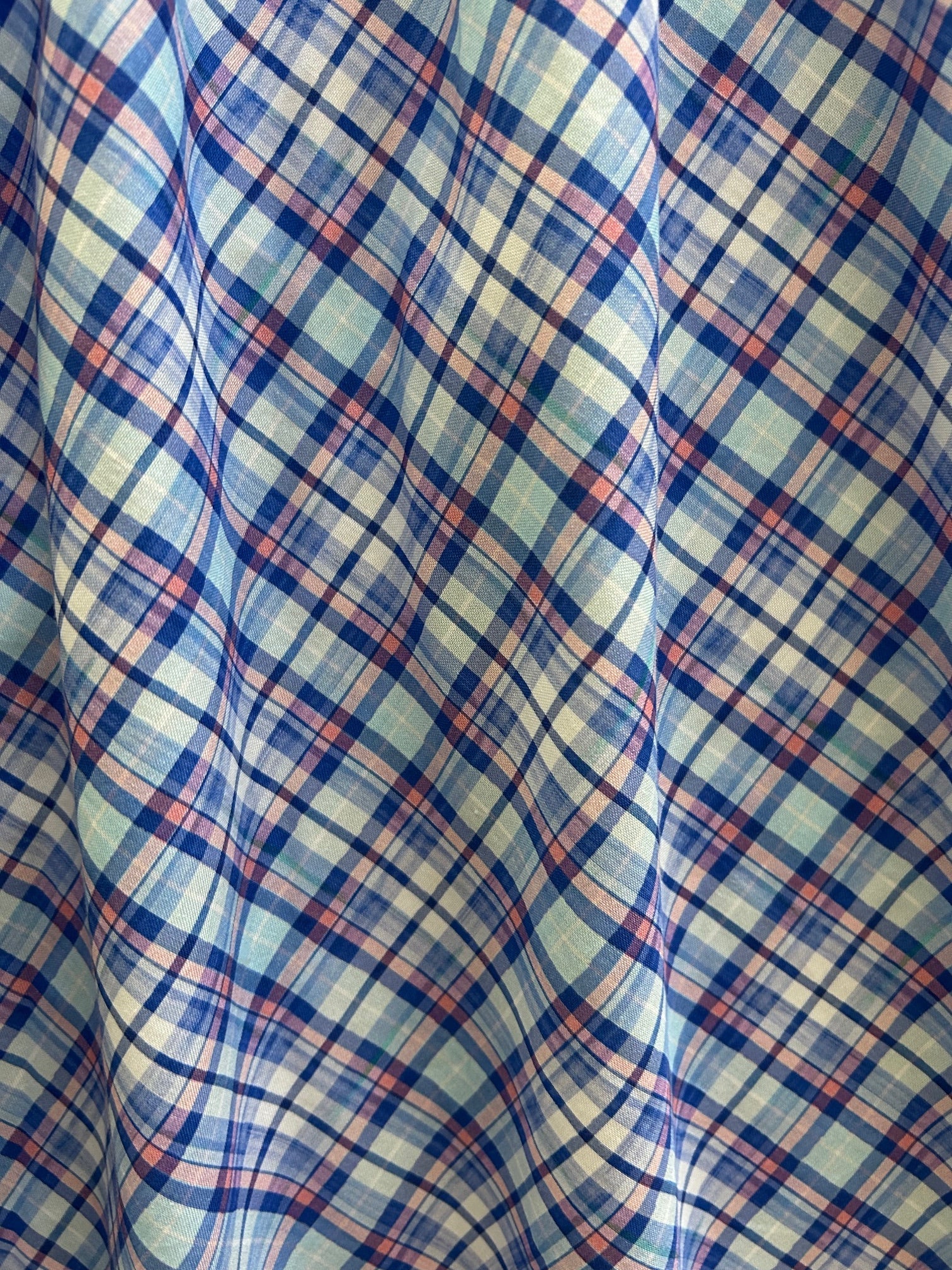 Plaid Midi Dress — Soul Flow Apparel