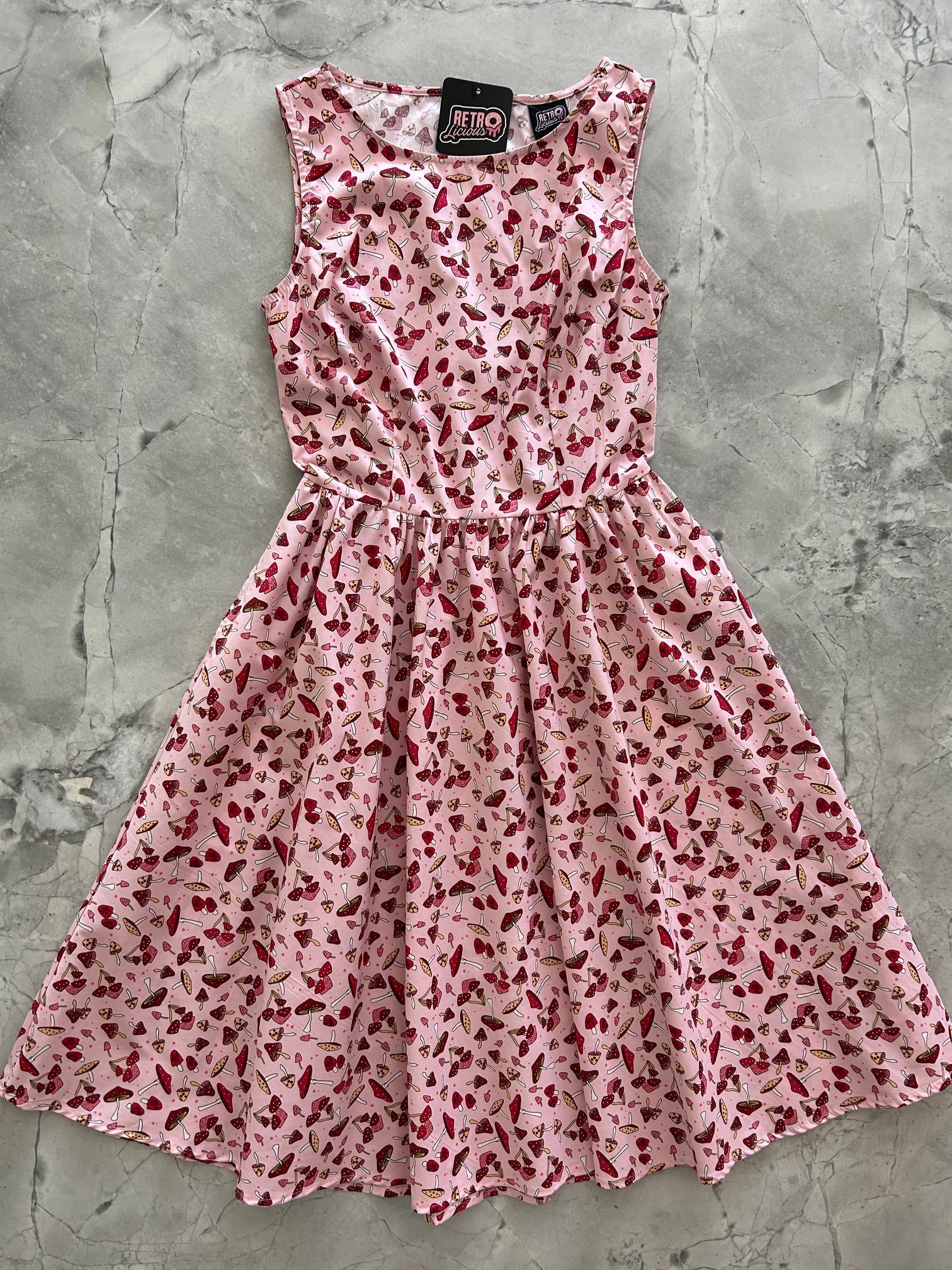 Toadstool Vintage Dress — Soul Flow Apparel