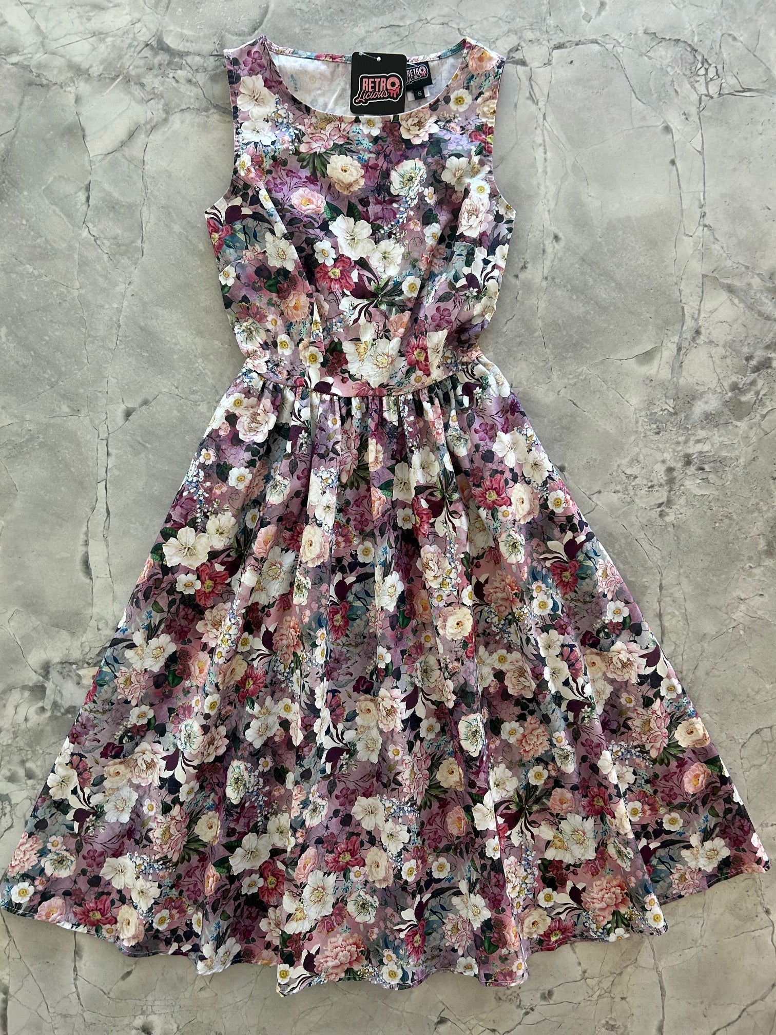 Floral Midi Dress — Soul Flow Apparel