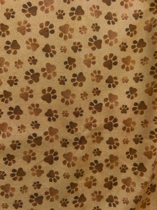 Paw Print Bow Top — Soul Flow Apparel