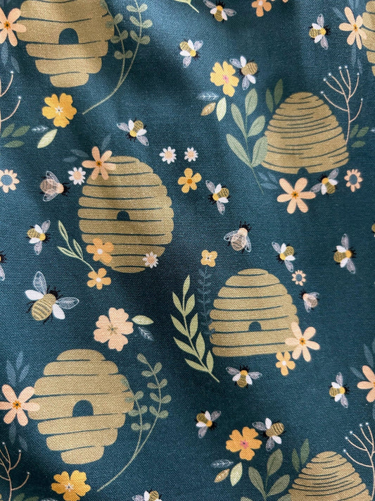 Beehive Fit & Flare Dress — Soul Flow Apparel