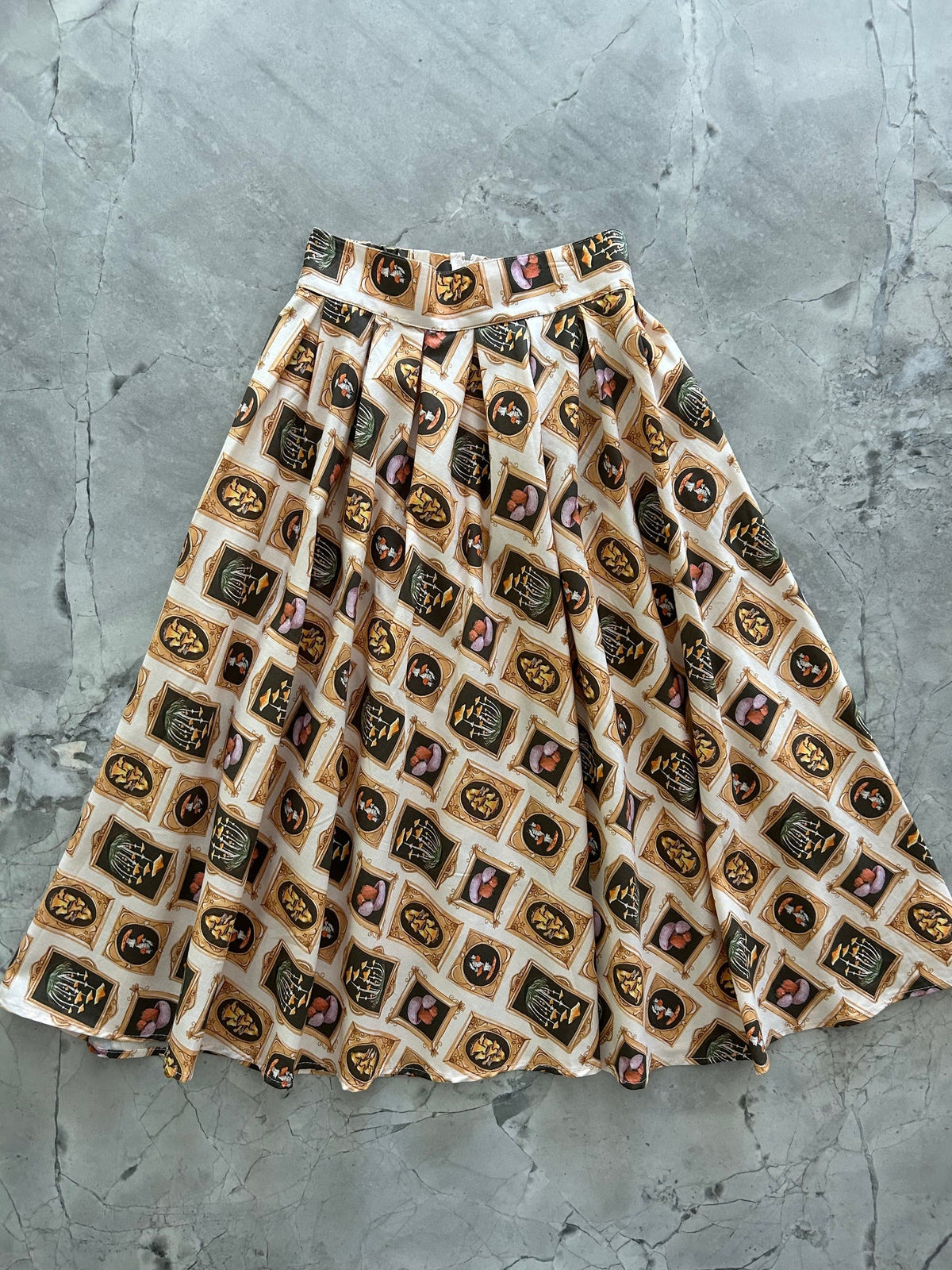 Mushrooms Doris Skirt — Soul Flow Apparel
