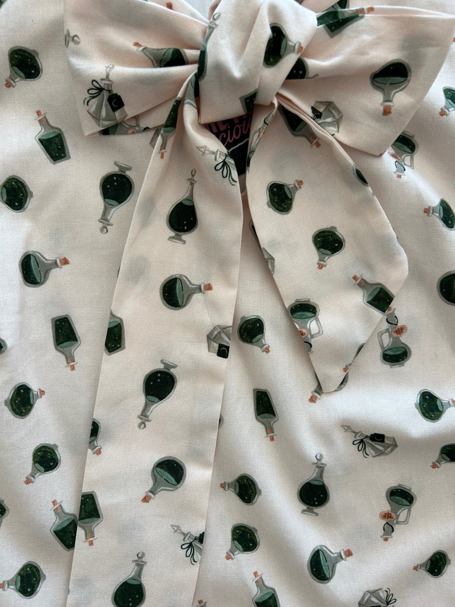 Potions Bow Top — Soul Flow Apparel