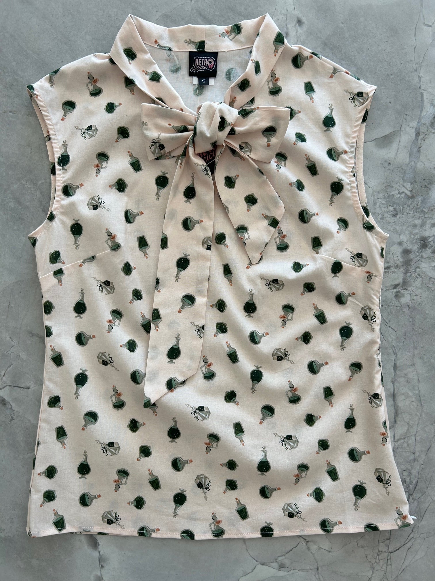 Potions Bow Top, view 1 — Soul Flow Apparel