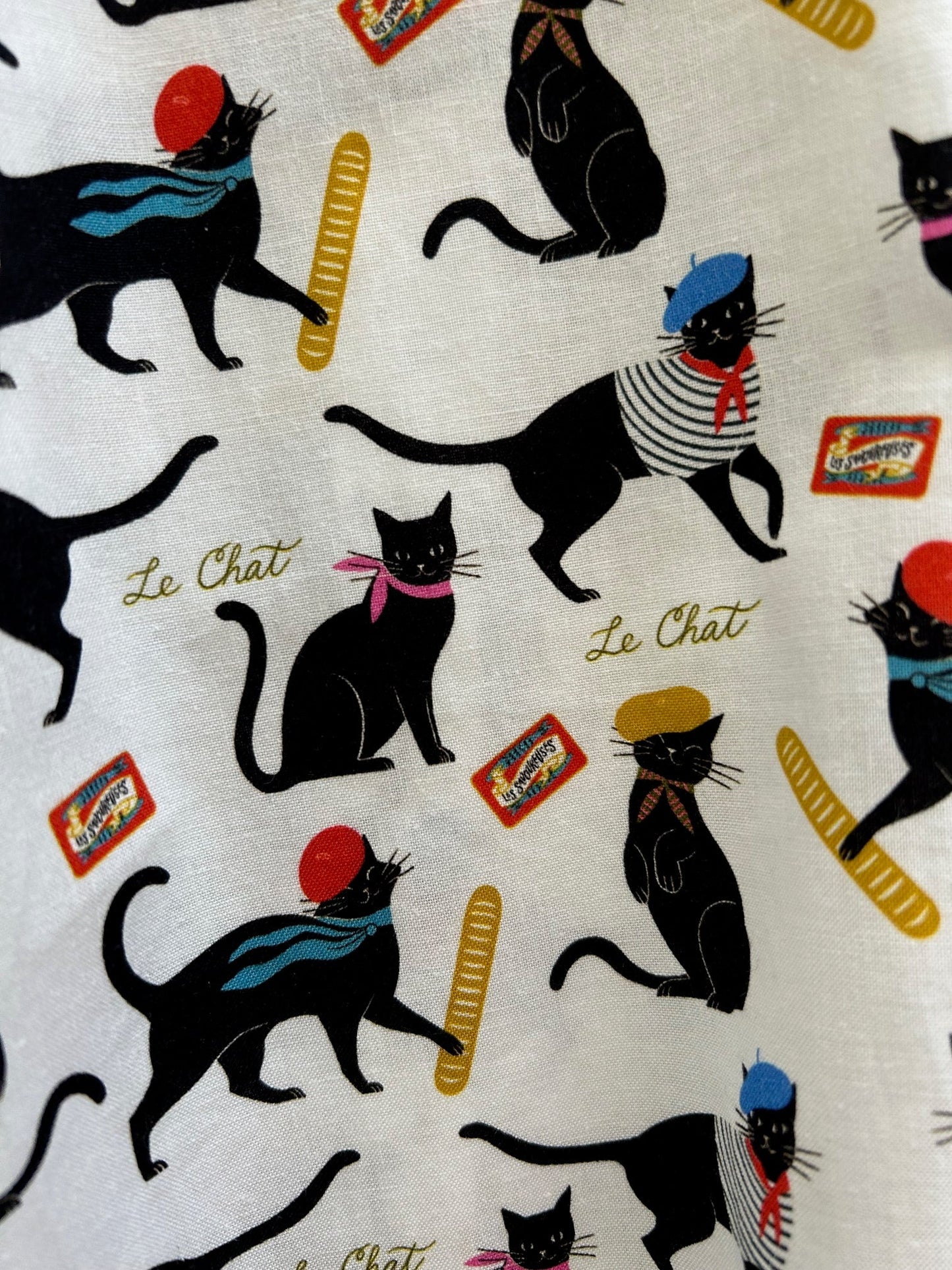 Le Chat Skater Skirt - 4x Only, 1 Left! — Soul Flow Apparel
