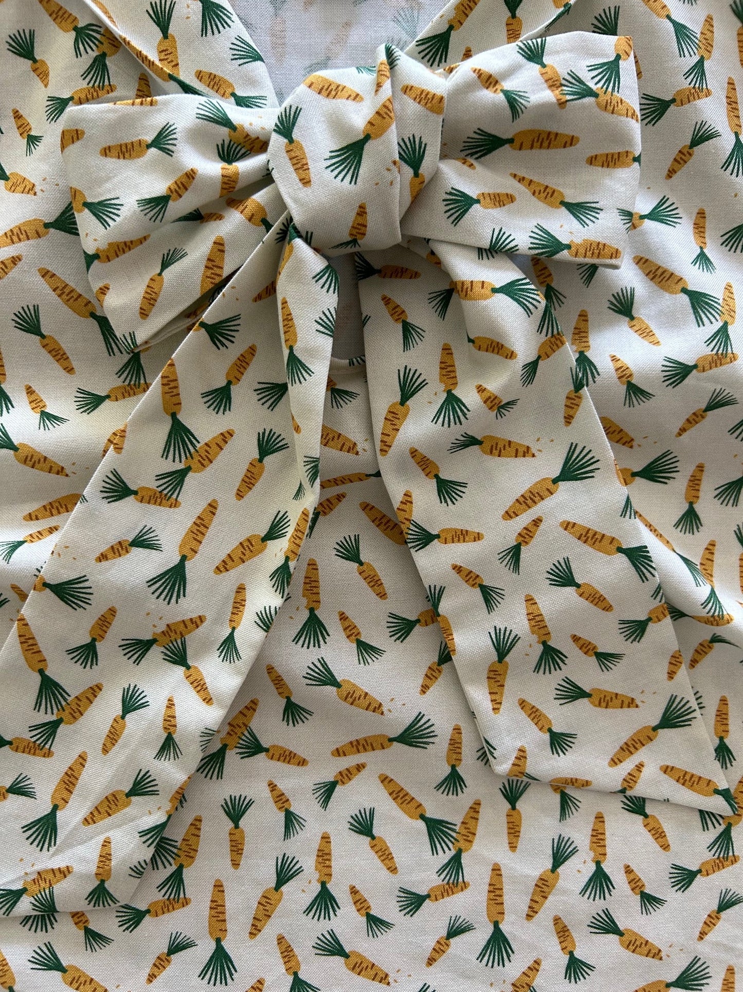 Carrots Bow Top — Soul Flow Apparel