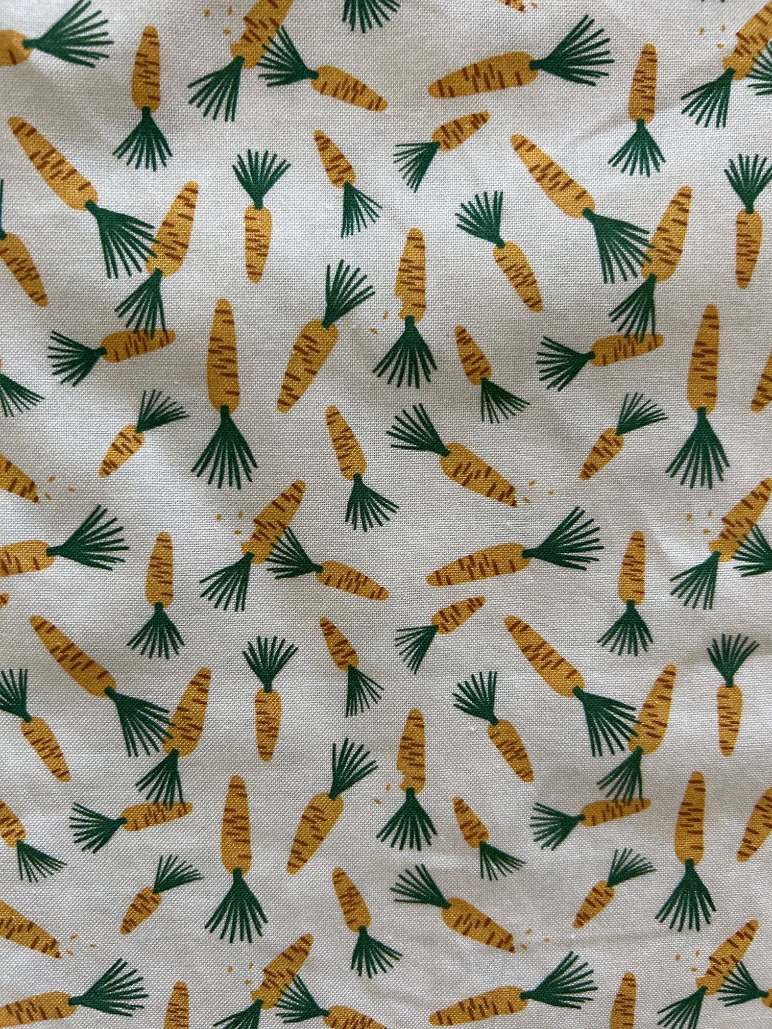Carrots Bow Top — Soul Flow Apparel