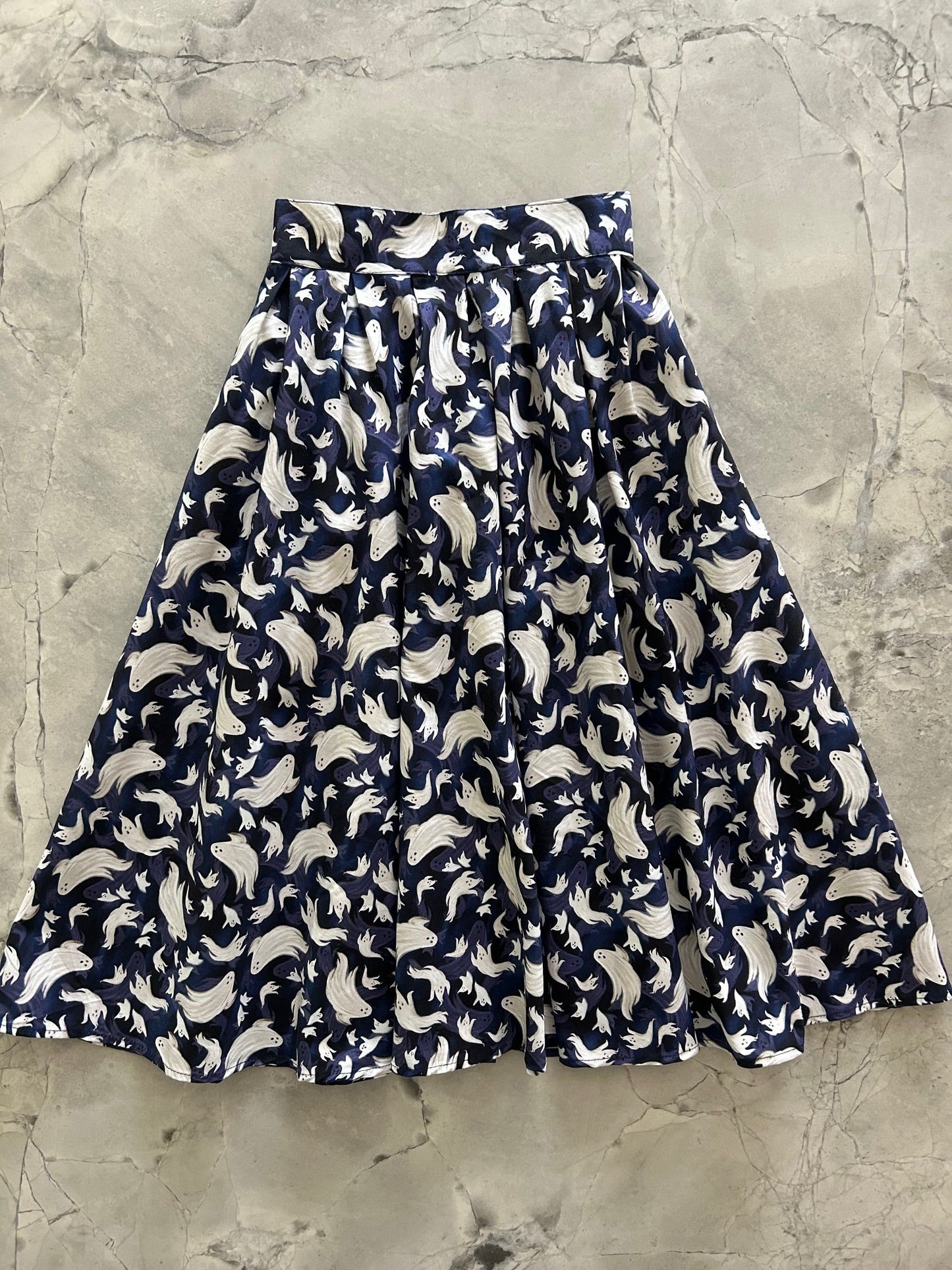 Flying Ghosts Doris Skirt — Soul Flow Apparel