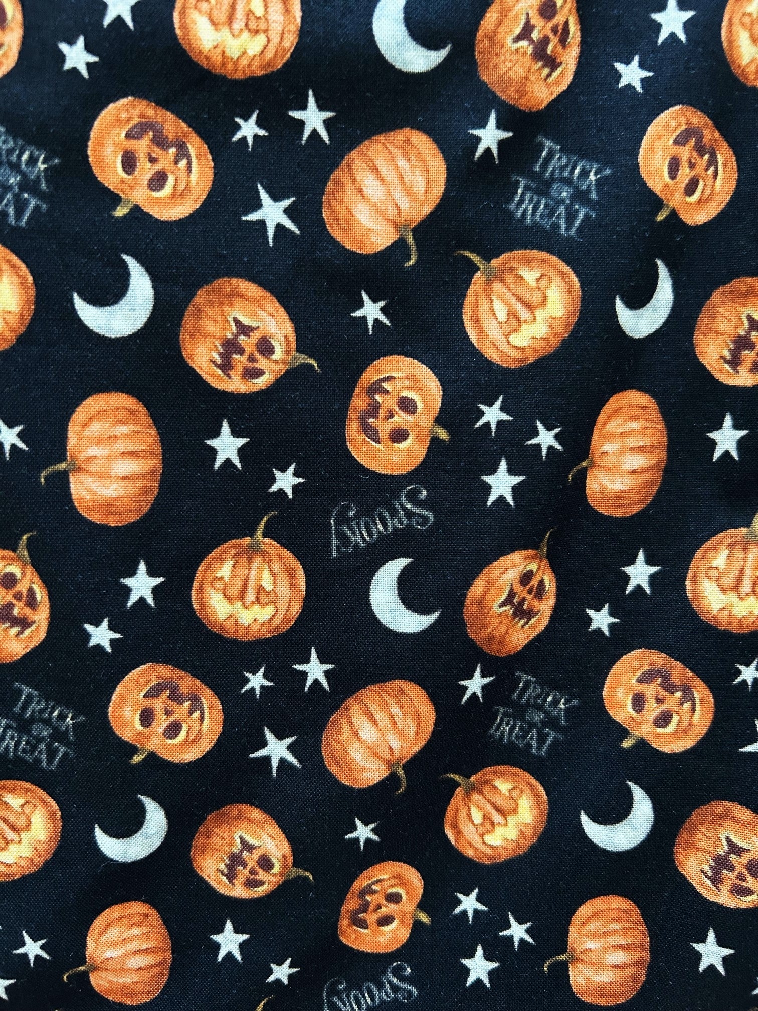 Jack-O’-Lantern Bow Top — Soul Flow Apparel