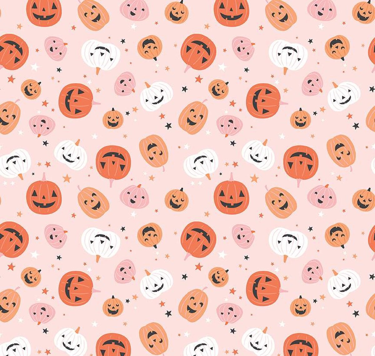 Pink Jack-O’-Lantern Bow Top — Soul Flow Apparel