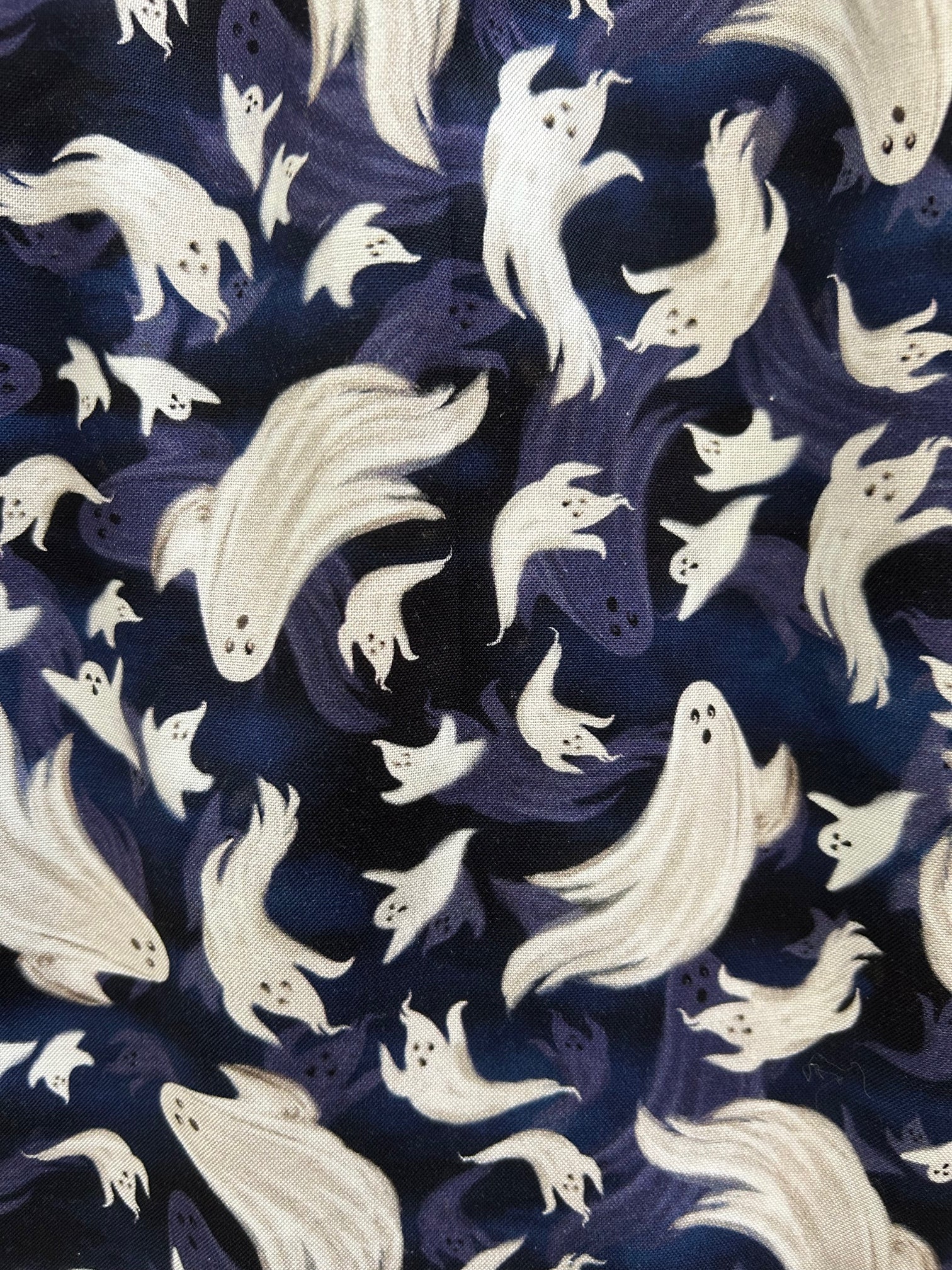 Flying Ghosts Shorter Length Fit & Flare Dress — Soul Flow Apparel