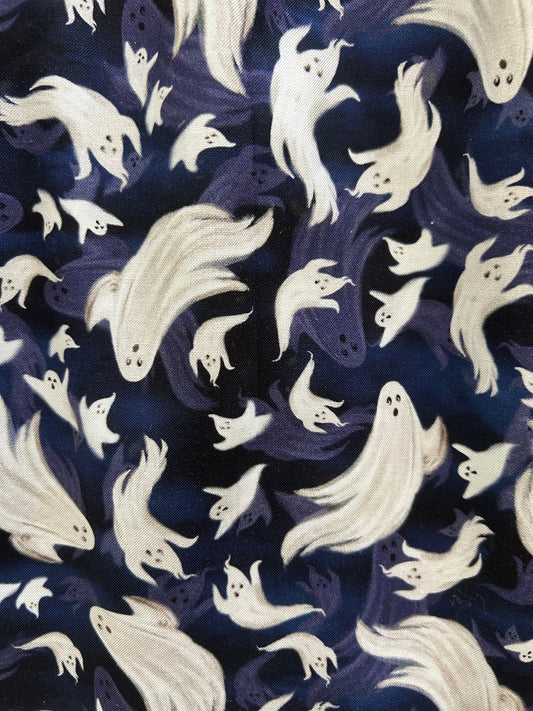 Flying Ghosts Shorter Length Fit & Flare Dress — Soul Flow Apparel