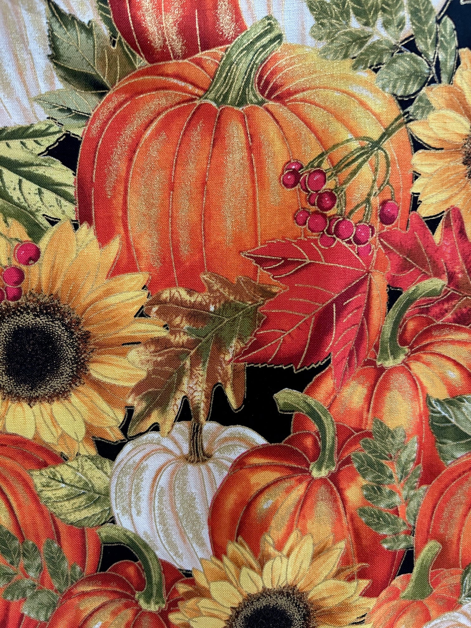 Sunflower & Pumpkin Skater Skirt — Soul Flow Apparel