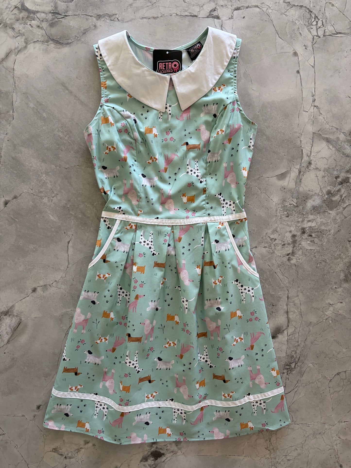 Dogs Collared Dress — Soul Flow Apparel