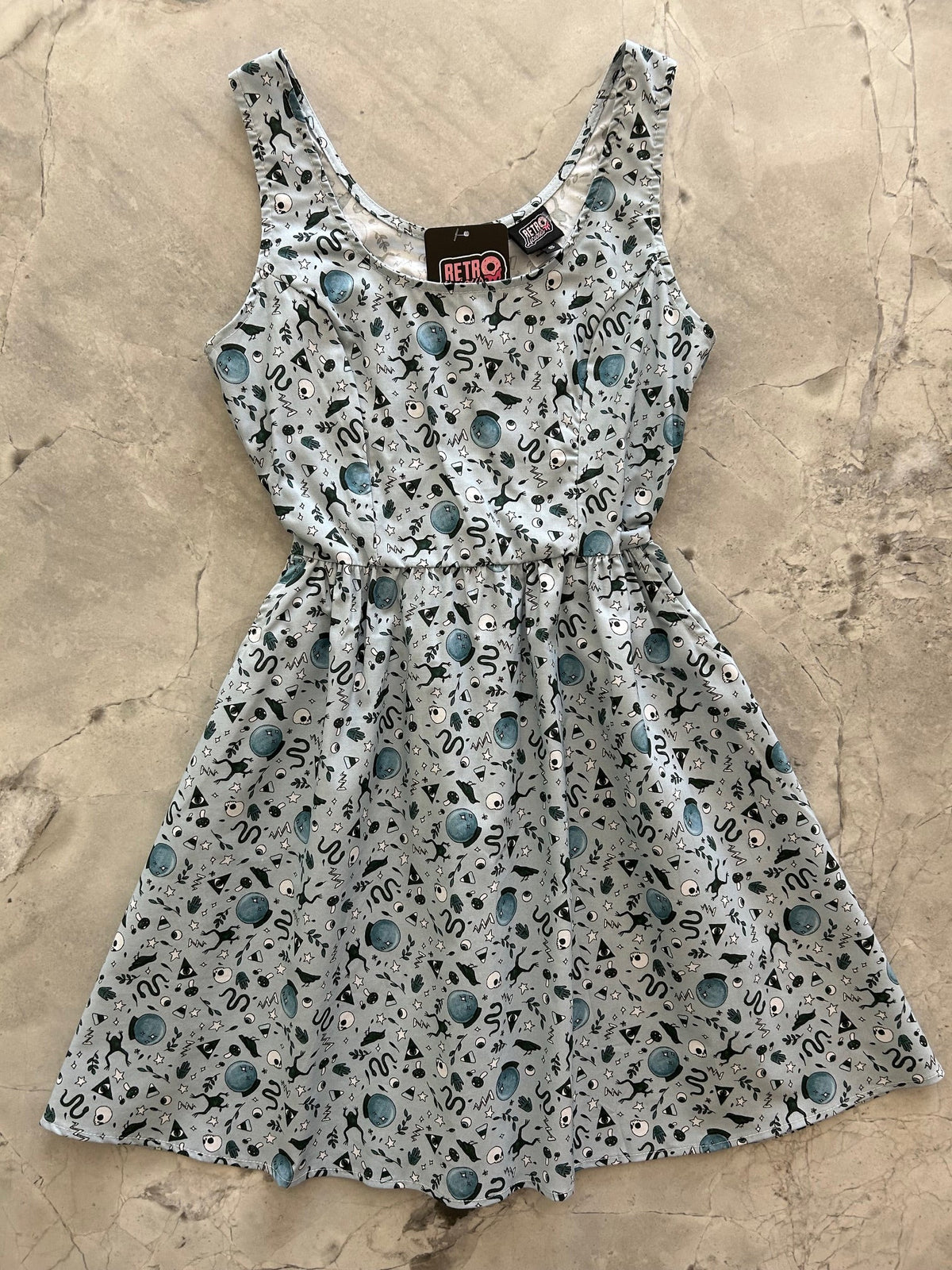 Witching Hour Shorter Fit & Flare Dress — Soul Flow Apparel