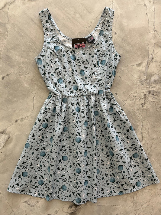 Witching Hour Shorter Fit & Flare Dress — Soul Flow Apparel