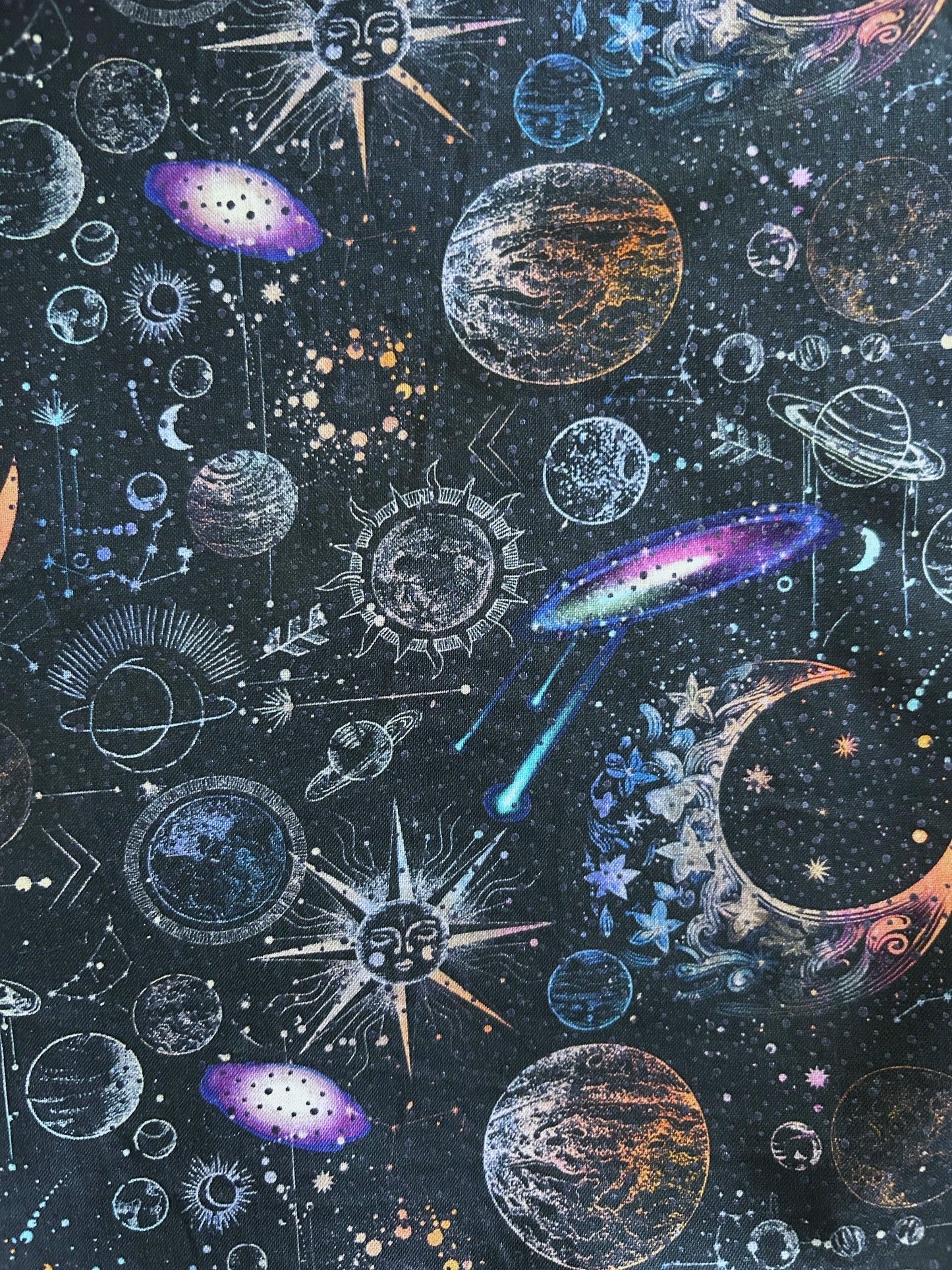 Space Vintage Dress — Soul Flow Apparel
