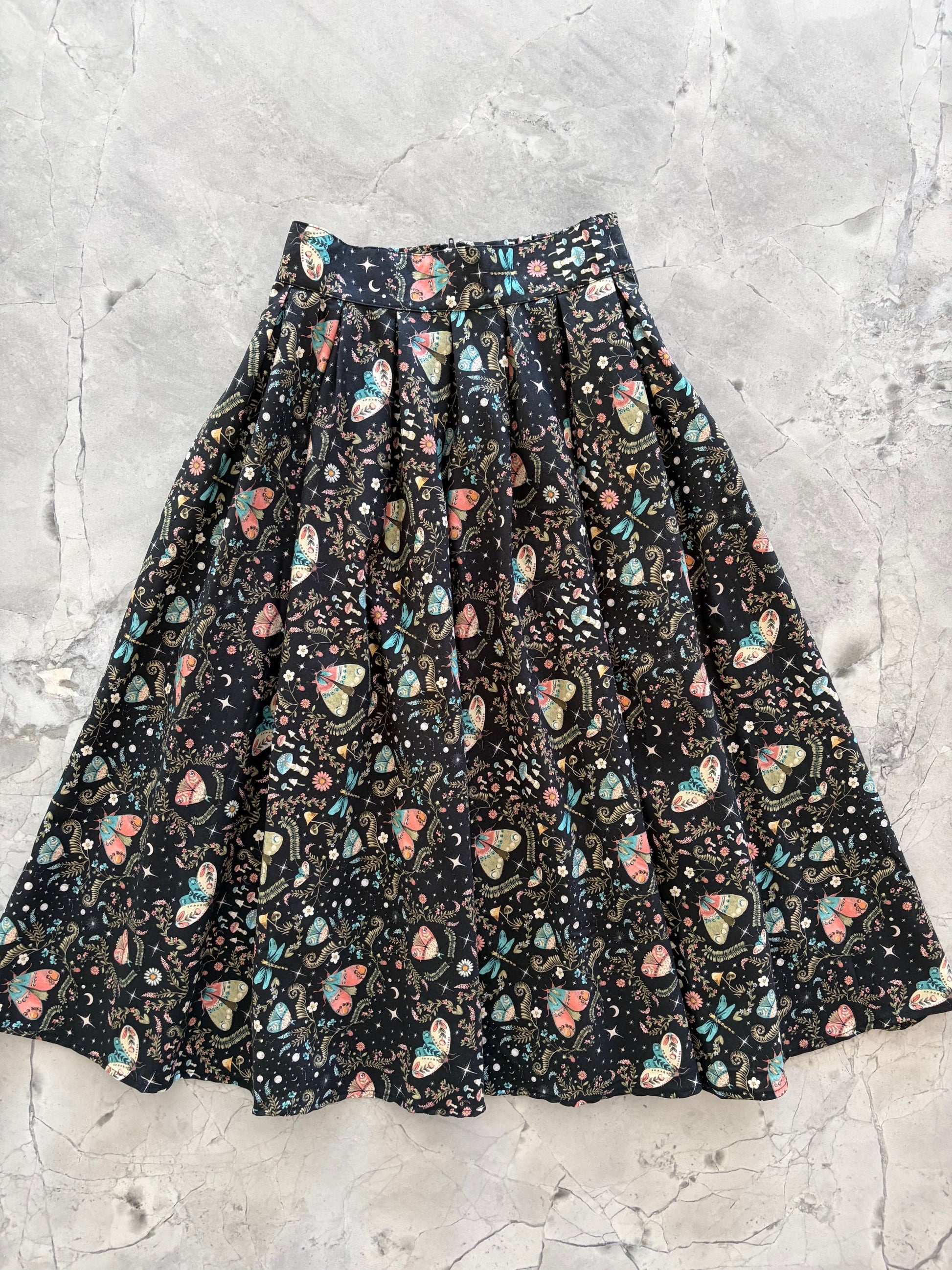 Midnight Doris Skirt — Soul Flow Apparel