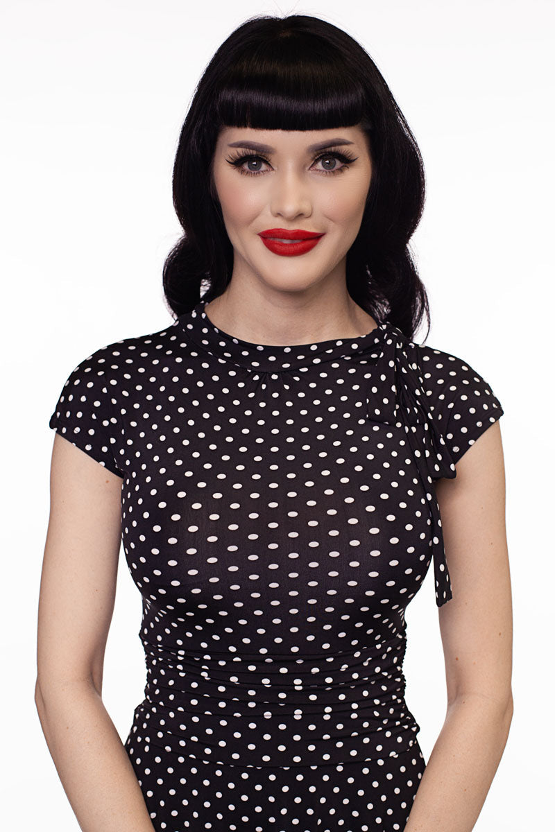 Bridget Bombshell Dress - 4x Only, view 3 — Soul Flow Apparel
