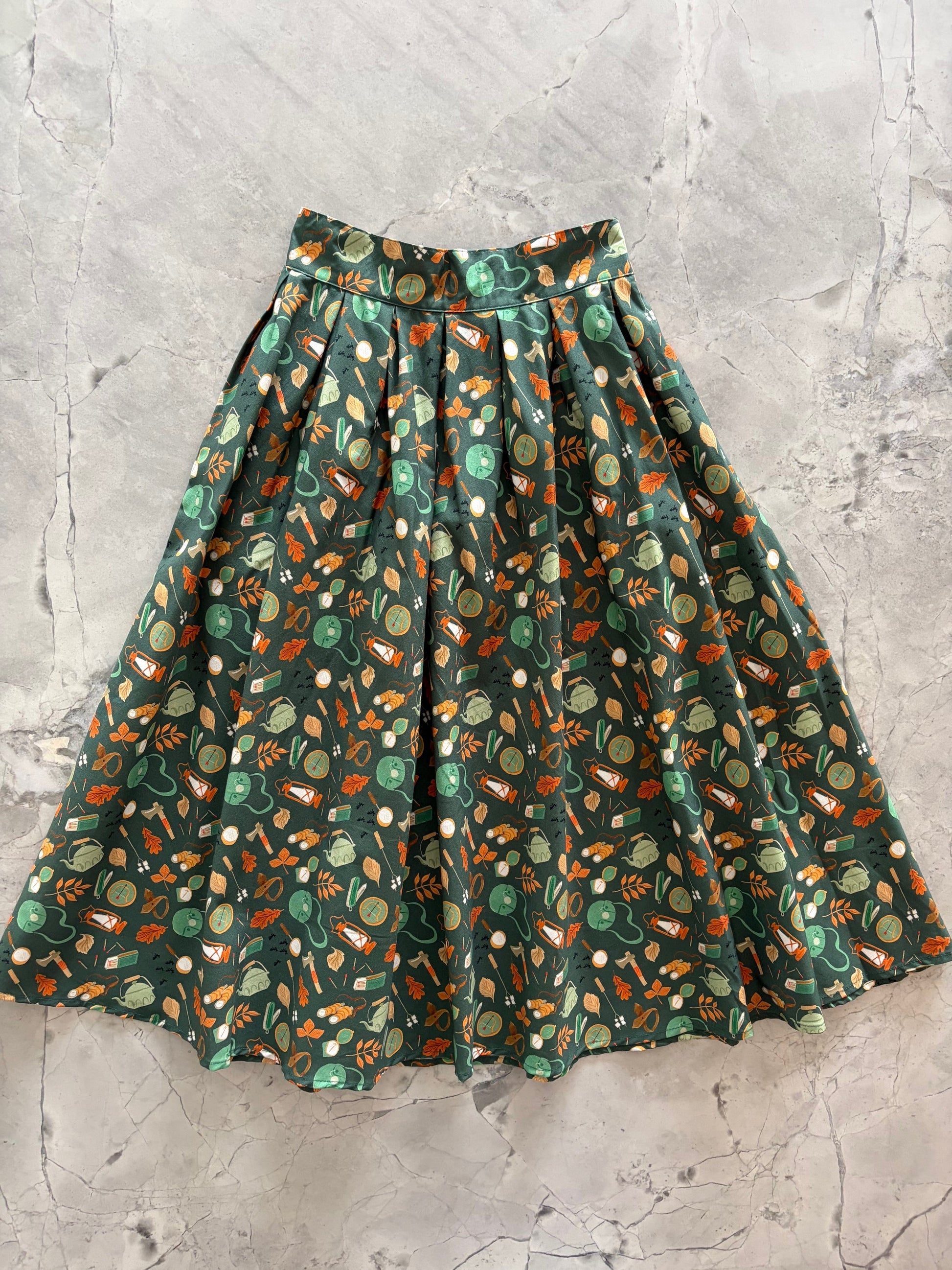 Camping Doris Skirt — Soul Flow Apparel