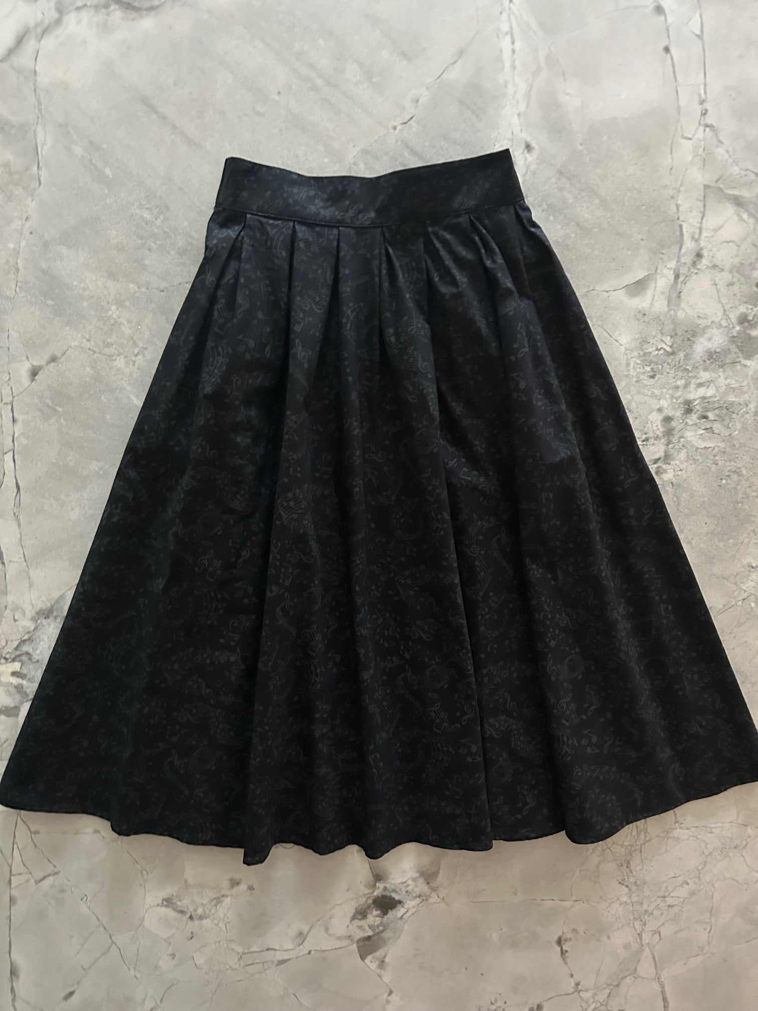 Music Notes Doris Skirt — Soul Flow Apparel