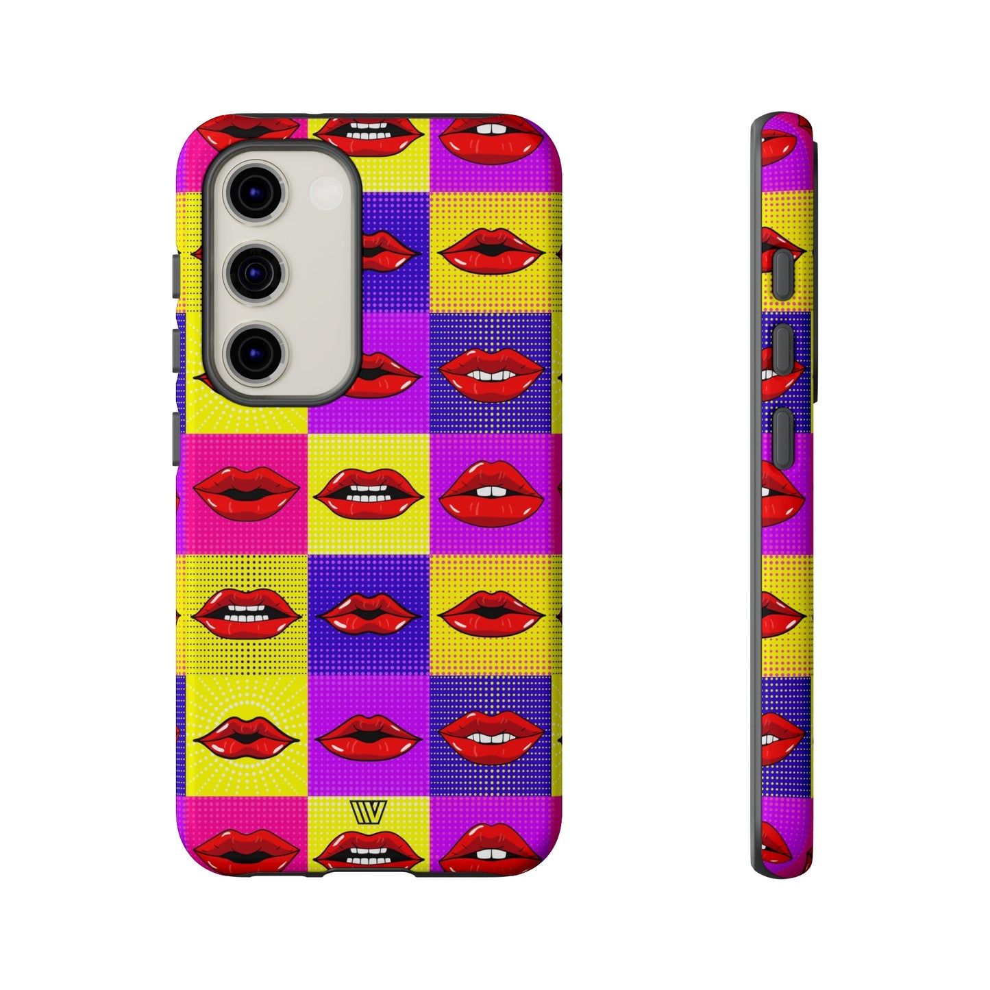 Pop Art Lips | Tough Phone Case, view 2048 — Soul Flow Apparel