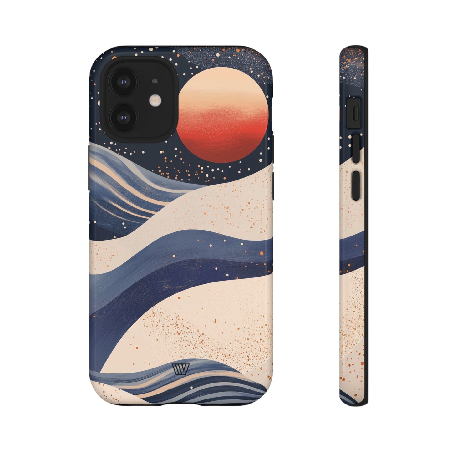 Cosmic Tides | Tough Phone Case, view 2048 — Soul Flow Apparel