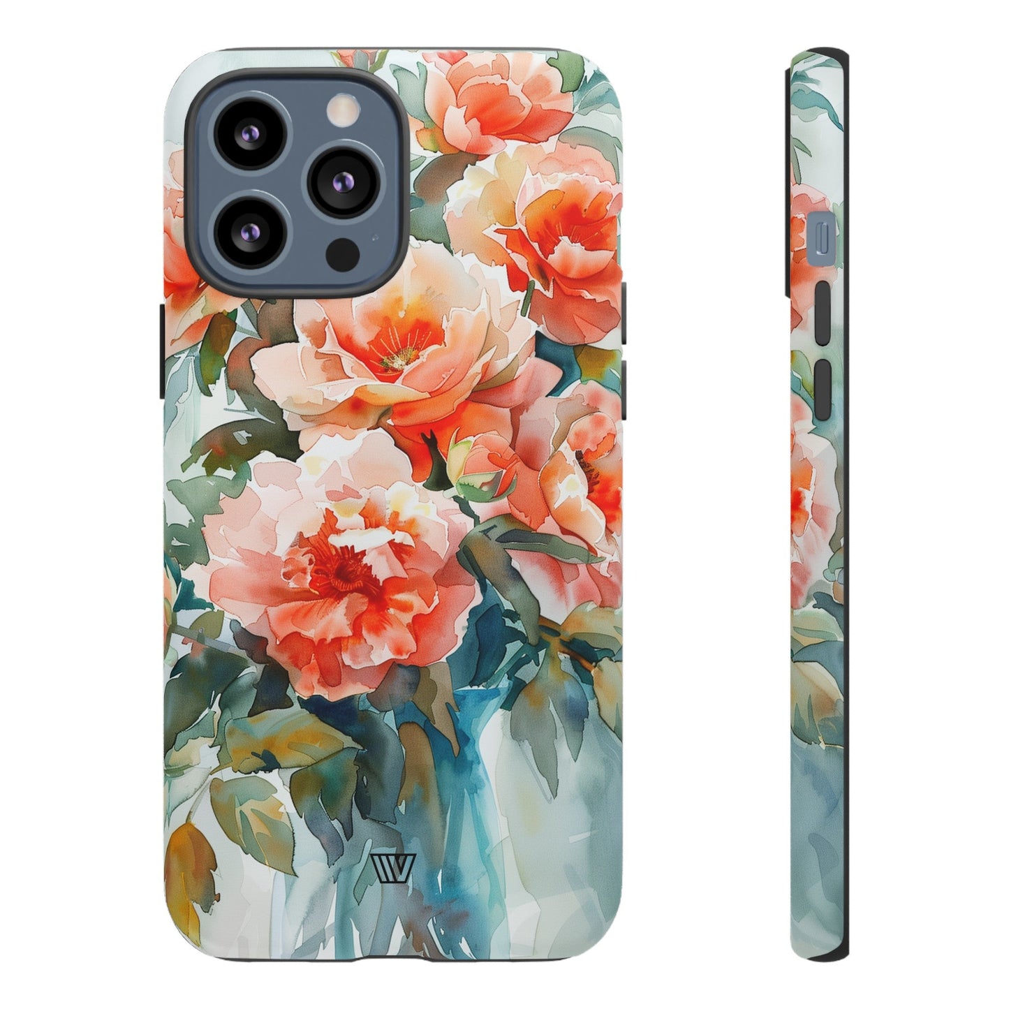 Peony Dreams | Tough Phone Case, view 2048 — Soul Flow Apparel