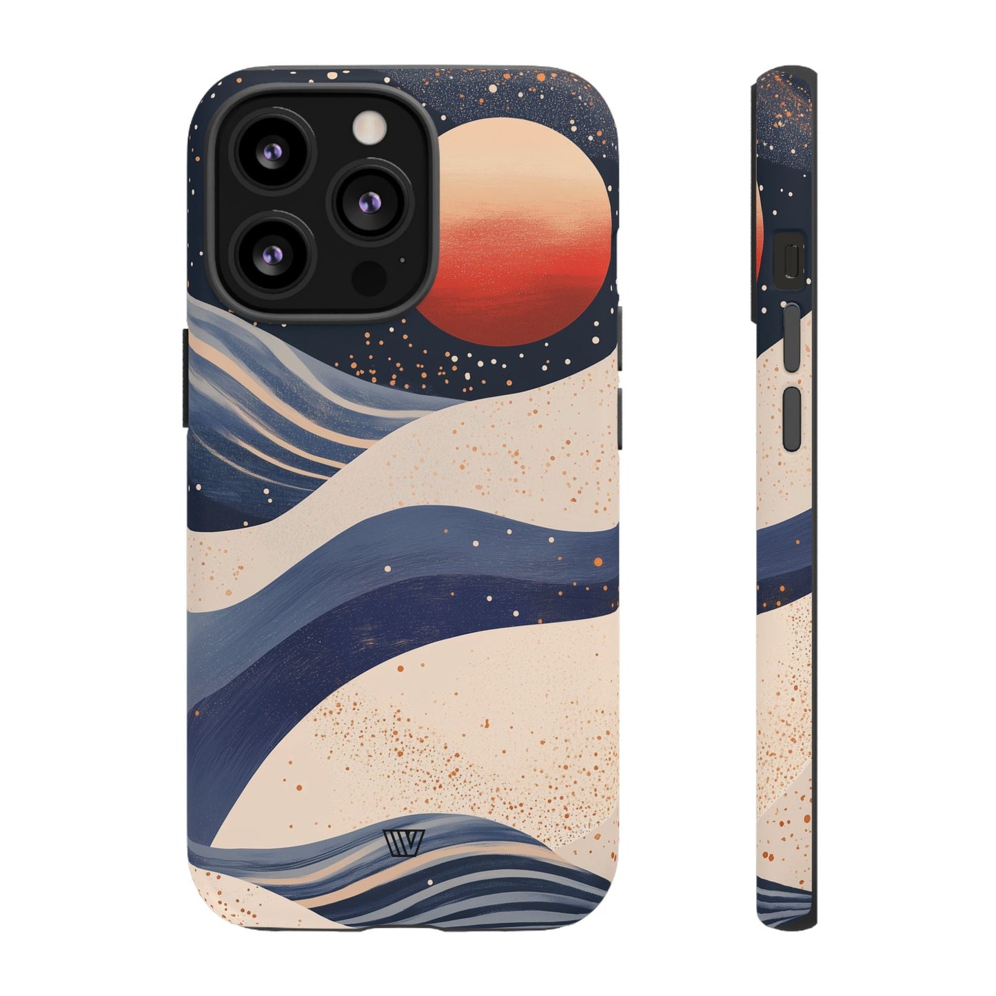 Cosmic Tides | Tough Phone Case, view 2048 — Soul Flow Apparel