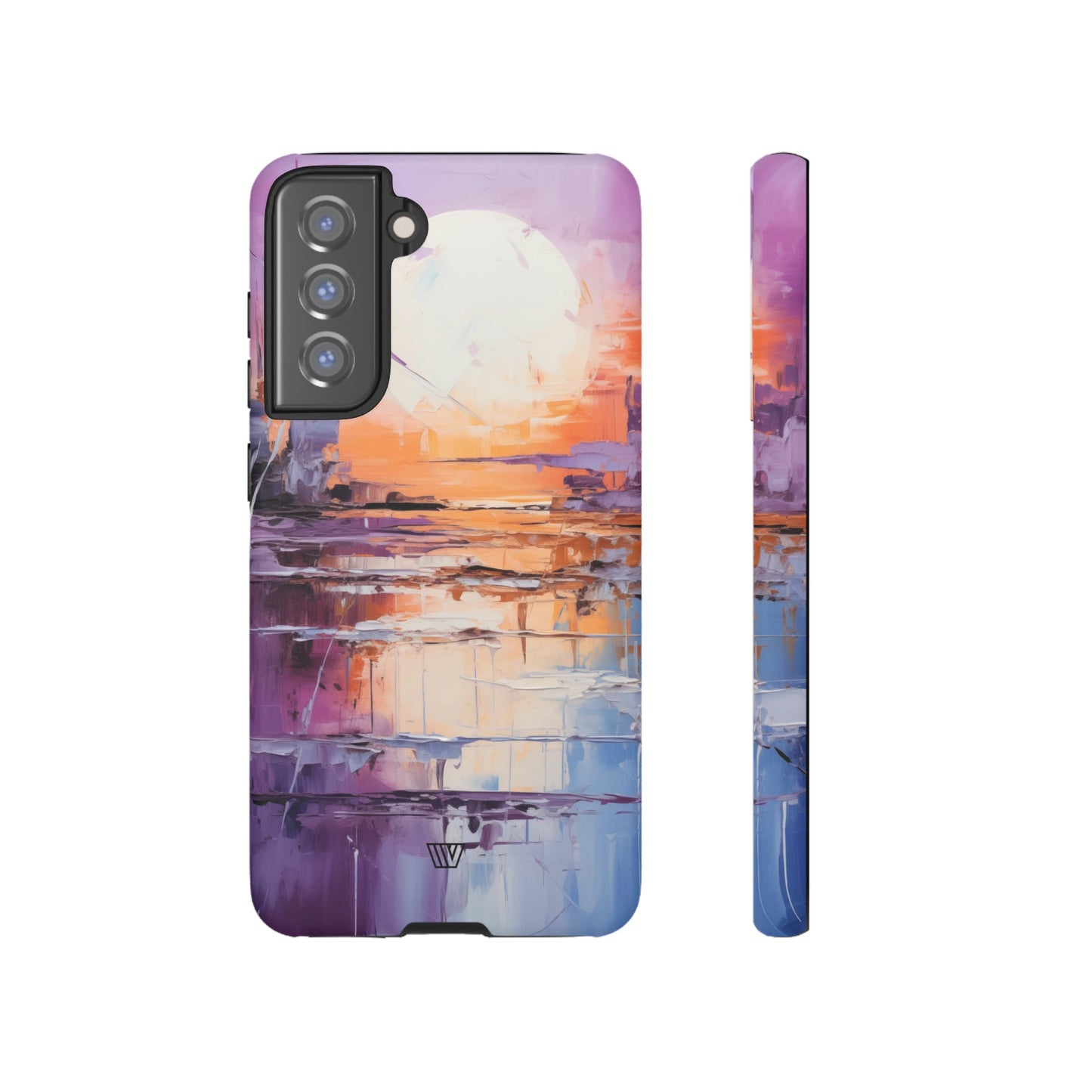 Acrylic Sunset | Tough Phone Case, view 2048 — Soul Flow Apparel