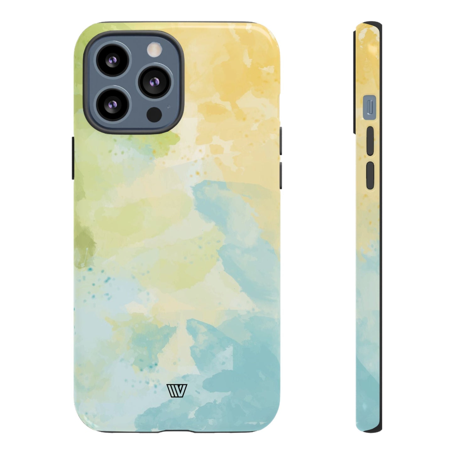 Dreamy Splashes | Tough Phone Case, view 2048 — Soul Flow Apparel